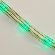 Дюралайт LED, постоянное свечение (2W) - зеленый Эконом 24 LED/м , бухта 100м | Фото 3