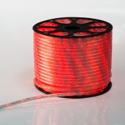 Дюралайт LED, постоянное свечение (2W) - красный, 30 LED/м, бухта 100м | Фото 6