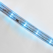 Дюралайт LED, постоянное свечение (2W) - синий, 24 LED/м, Ø10мм, бухта 100м | Фото 3