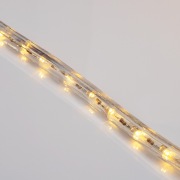 Дюралайт LED, постоянное свечение (2W) - ТЕПЛЫЙ БЕЛЫЙ, 30 LED/м, бухта 100м | Фото 3