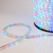 Дюралайт LED, свечение с динамикой (3W) - мульти (RYGB), 36 LED/м, бухта 100м | Фото 1