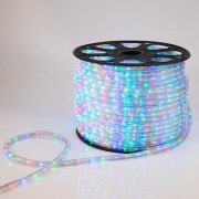 Дюралайт LED, свечение с динамикой (3W) - мульти (RYGB), 36 LED/м, бухта 100м | Фото 6