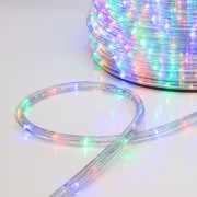 Дюралайт LED, свечение с динамикой (3W) - мульти (RYGB), 24 LED/м, бухта 100м | Фото 1