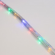 Дюралайт LED, свечение с динамикой (3W) - мульти (RYGB), 24 LED/м, бухта 100м | Фото 3