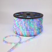 Дюралайт LED, свечение с динамикой (3W) - мульти (RYGB), 24 LED/м, бухта 100м | Фото 6