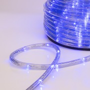 Дюралайт LED, свечение с динамикой (3W) - синий, 24 LED/м, бухта 100м | Фото 1