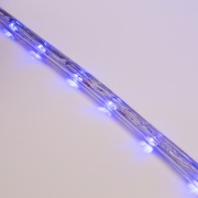 Дюралайт LED, свечение с динамикой (3W) - синий, 24 LED/м, бухта 100м | Фото 3