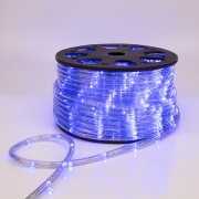 Дюралайт LED, свечение с динамикой (3W) - синий, 24 LED/м, бухта 100м | Фото 6