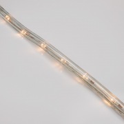 Дюралайт LED, свечение с динамикой (3W) - ТЕПЛЫЙ БЕЛЫЙ, 24 LED/м, бухта 100м | Фото 3