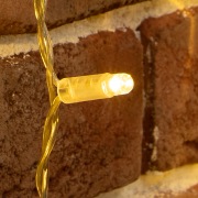 Гирлянда "Светодиодный Дождь" 2х3м, постоянное свечение, прозрачный провод, 230 В, цвет: Золото, 760 LED | Фото 2