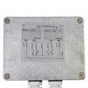 Контроллер для Белт-лайта 230 В, 7000Вт 4 кан. х 8,0 А, 20 прогр., ДУ, IP54 | Фото 5