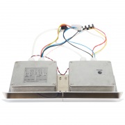 Контроллер для светодиодных гирлянд 230 В, 7000Вт 4 кан. х 8,0 А, 20 прогр., ДУ, IP54 | Фото 3