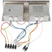 Контроллер для светодиодных гирлянд 230 В, 7000Вт 4 кан. х 8,0 А, 20 прогр., ДУ, IP54 | Фото 4