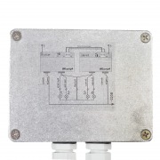 Контроллер для светодиодных гирлянд 230 В, 7000Вт 4 кан. х 8,0 А, 20 прогр., ДУ, IP54 | Фото 5