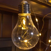 Гирлянда светодиодная "Ретро-лампы" , 3 м, ТЕПЛЫЙ БЕЛЫЙ | Фото 13