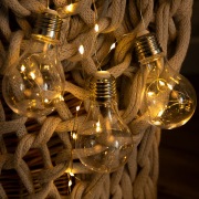 Гирлянда светодиодная "Ретро-лампы" , 3 м, ТЕПЛЫЙ БЕЛЫЙ | Фото 14