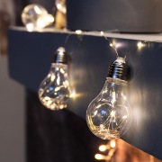 Гирлянда светодиодная "Ретро-лампы" , 3 м, ТЕПЛЫЙ БЕЛЫЙ | Фото 2