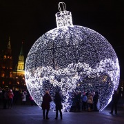 Гирлянда модульная  "Дюраплей LED"  20м  200 LED  черный каучук Белая | Фото 2