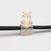 Гирлянда "LED ClipLight" 12V 150 мм, цвет диодов Желтый | Фото 3