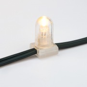 Гирлянда "LED ClipLight" 12V 150 мм, цвет диодов ТЕПЛЫЙ БЕЛЫЙ | Фото 3