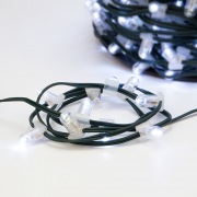 Гирлянда "LED ClipLight" 12V 150 мм, цвет диодов Белый, Flashing (Белый) | Фото 1