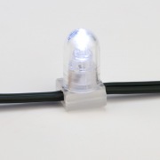 Гирлянда "LED ClipLight" 12V 150 мм, цвет диодов Белый, Flashing (Белый) | Фото 3