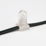 Гирлянда "LED ClipLight" 12V 150 мм, цвет диодов Белый, Flashing (Белый) | Фото 4