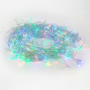 Гирлянда "Твинкл Лайт" 15 м, прозрачный ПВХ, 120 LED, цвет Мультиколор | Фото 4