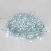 Гирлянда "Твинкл Лайт" 6 м, прозрачный ПВХ, 40 LED, цвет Белый | Фото 5