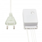 Гирлянда "Твинкл Лайт" 15 м, темно-зеленый ПВХ, 120 LED, цвет синий | Фото 5