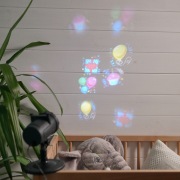 LED проектор, 12 сменных слайдов, цвет RGBW, 12В | Фото 1