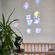 LED проектор, 12 сменных слайдов, цвет RGBW, 12В | Фото 12