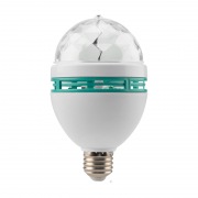 Диско-лампа светодиодная e27, подставка с цоколем e27 в комплекте, 230 В | Фото 4