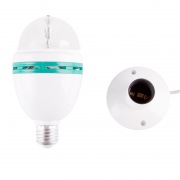 Диско-лампа светодиодная e27, подставка с цоколем e27 в комплекте, 230 В | Фото 5