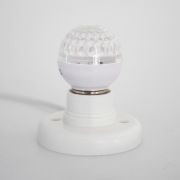 Лампа шар e27 10 LED  Ø50мм  белая 24В | Фото 2