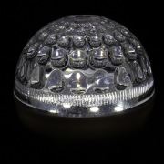 Лампа шар e27 10 LED  Ø50мм  белая 24В | Фото 4