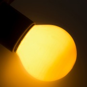 Лампа накаливания e27 10 Вт белая колба | Фото 1