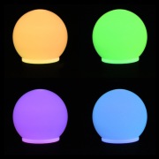 Лампа шар e27 9 LED  Ø50мм RGB | Фото 3