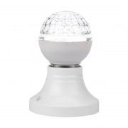 Лампа шар e27 9 LED  Ø50мм белая | Фото 2