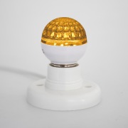 Лампа шар e27 9 LED  Ø50мм желтая | Фото 2