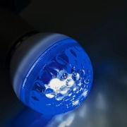 Лампа строб e27 Ø50мм  синяя | Фото 3