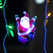 "Санта Клаус" RGB на присоске | Фото 3
