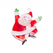 "Санта Клаус" RGB на присоске | Фото 4