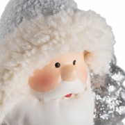 Керамическая фигурка "Дед Мороз на санях" 13*9,5*14 см | Фото 6
