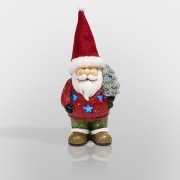 Керамическая фигурка "Дед Мороз с елкой" 9*6*14 см | Фото 3
