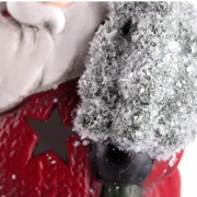 Керамическая фигурка "Дед Мороз с елкой" 9*6*14 см | Фото 7