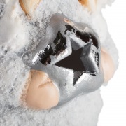 Керамическая фигурка "Снегурочка со звездой" 7,5*7,5*18 см | Фото 7