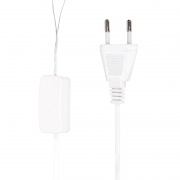 Новогодняя горка 7 свечек, цвет корпуса: Красный, цвет свечения: ТЕПЛЫЙ БЕЛЫЙ | Фото 9