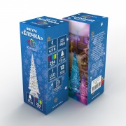 Фигура светодиодная "Елочка", 15 см, RGB | Фото 2