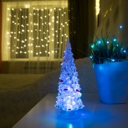 Фигура светодиодная "Елочка", 15 см, RGB | Фото 3
